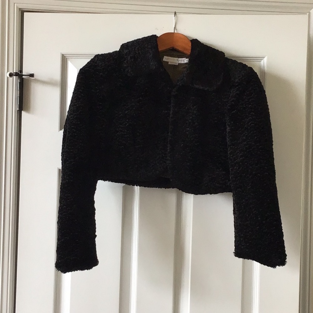 Garfield & Marks Faux Fur Shrug Jacket